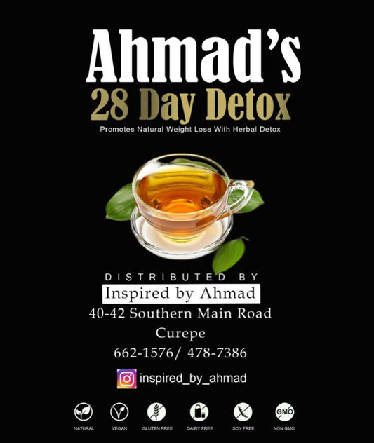 Ahmad’s Detox Tea