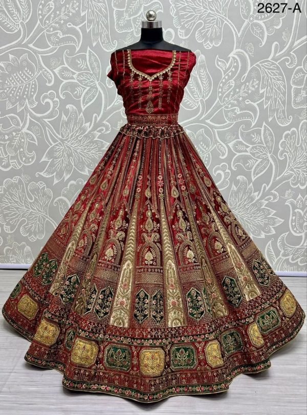 Bridal Lehenga * - Image 2