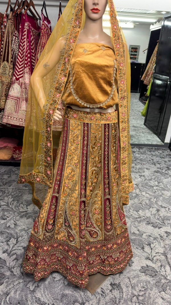 Bridal Lehenga