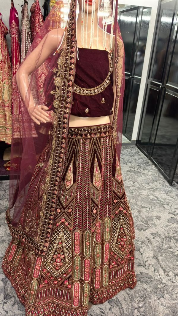 Bridal Lehenga