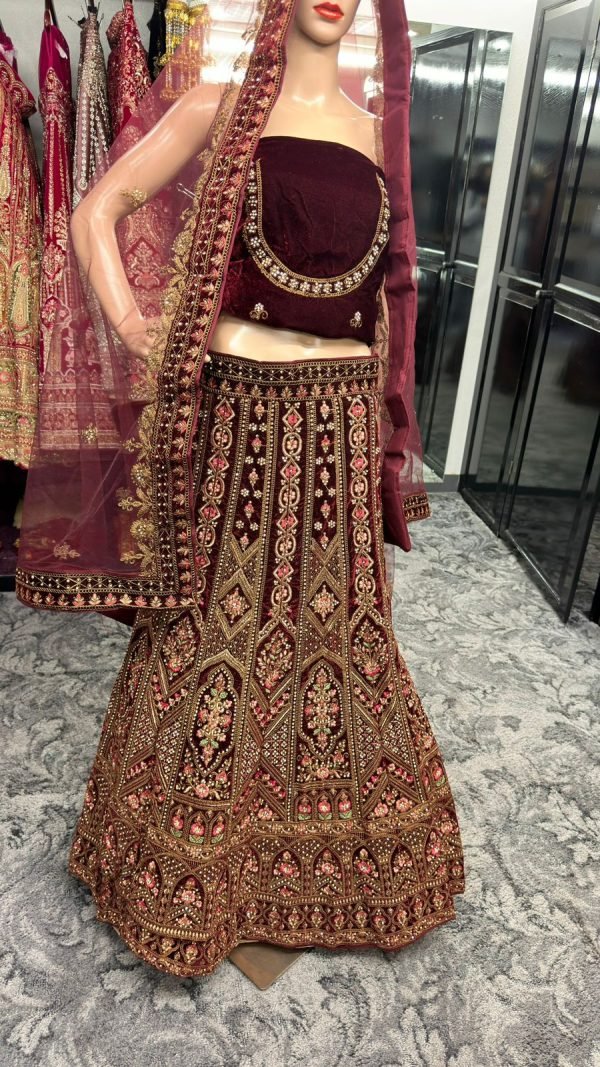 Bridal Lehenga