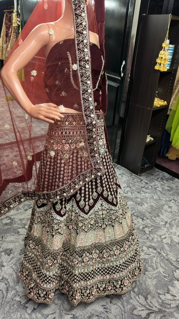 Bridal Lehenga