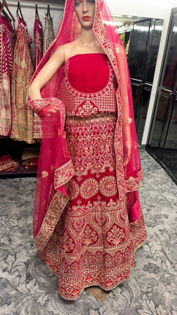 Bridal Lehenga