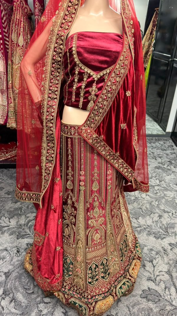 Bridal Lehenga