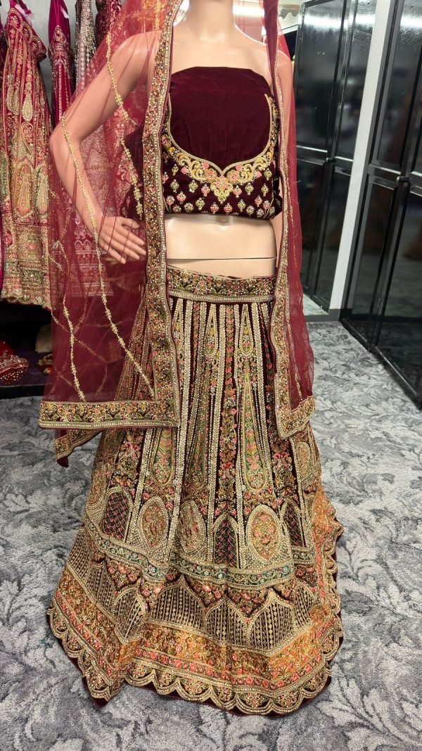 Bridal Lehenga