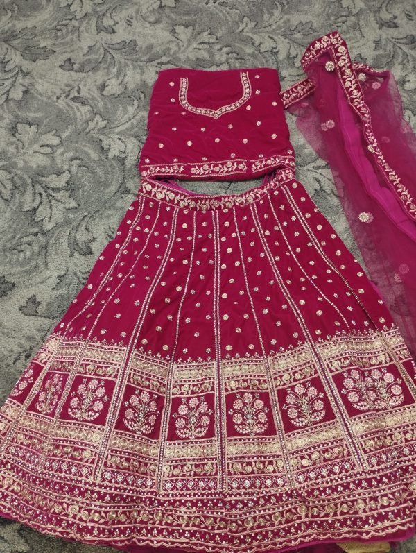 Bridal Lehenga