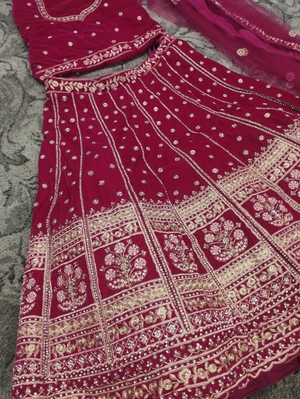 Bridal Lehenga - Image 2