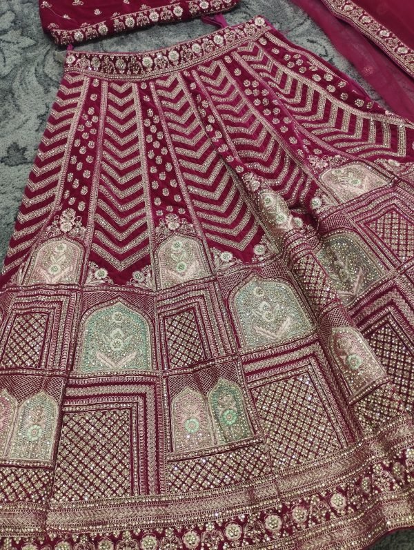 Bridal Lehenga - Image 2