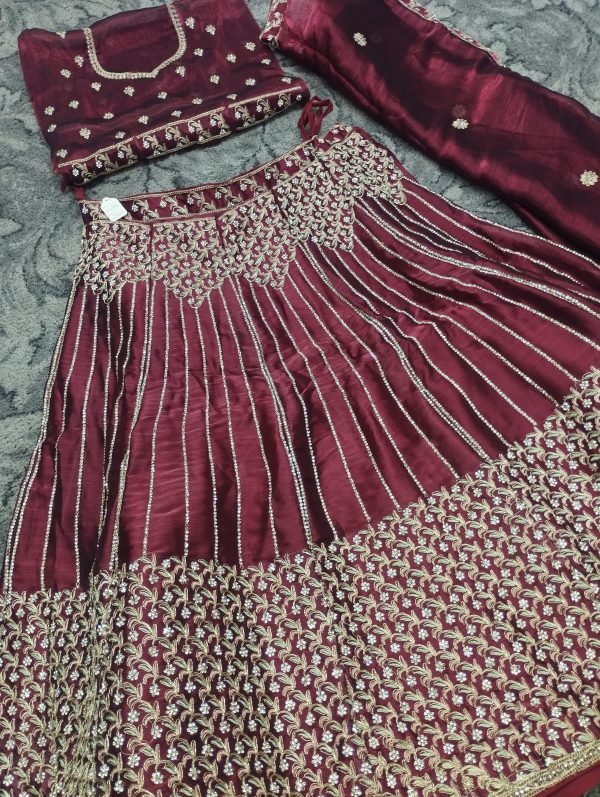 Bridal Lehenga - Image 2