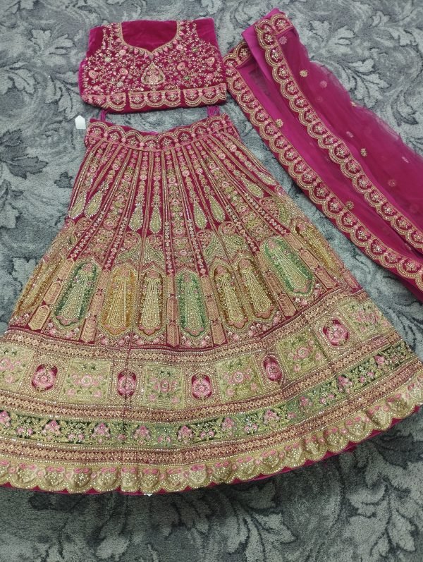 Bridal Lehenga