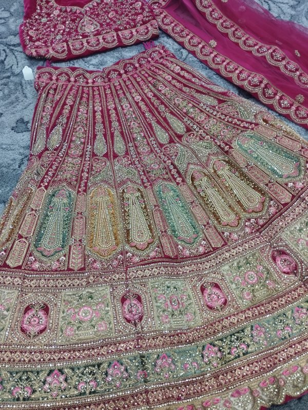 Bridal Lehenga - Image 2