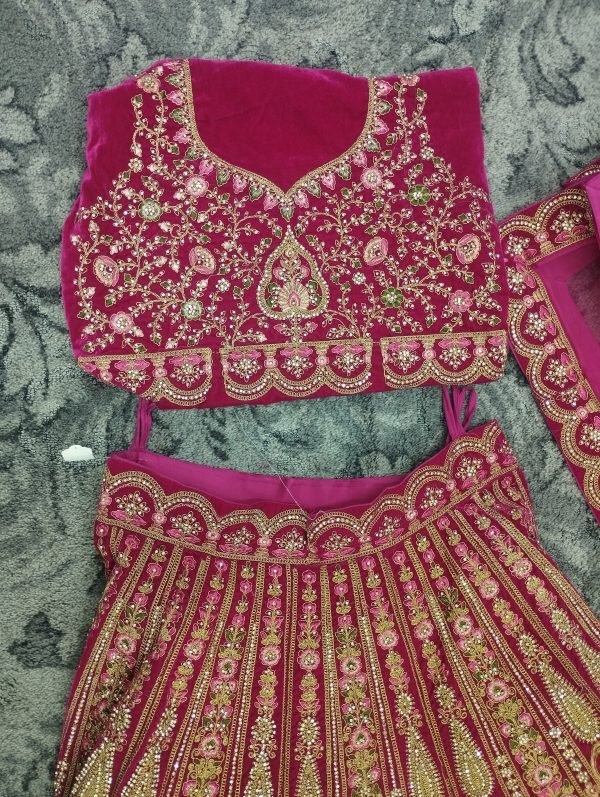 Bridal Lehenga - Image 3