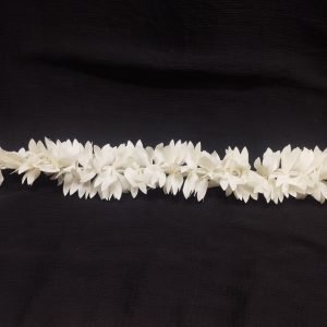White Gajra