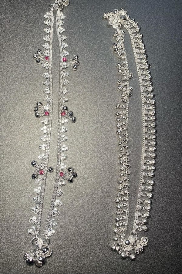 Silver Payals - Image 2