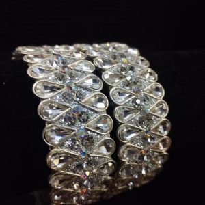 Silver Statement Bangles