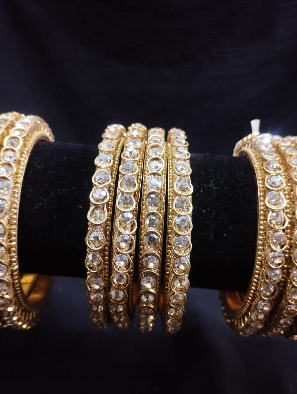 Gold Bangles - Image 2