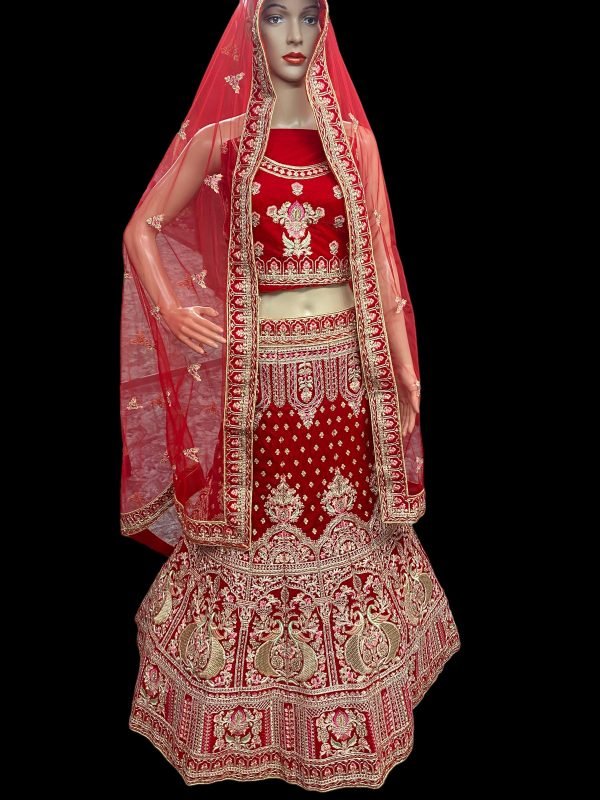 Bridal Lehenga*