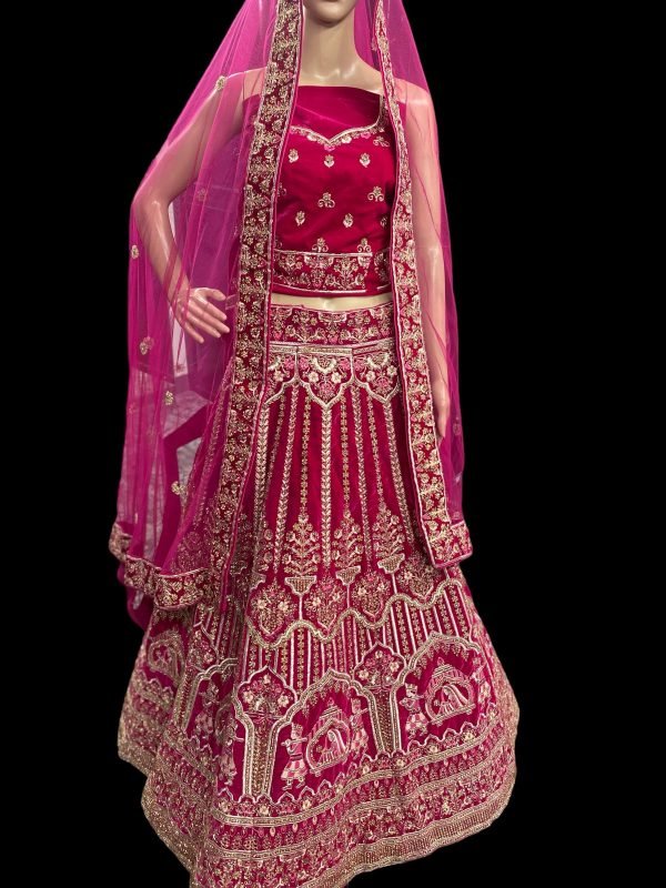 Bridal Lehenga*