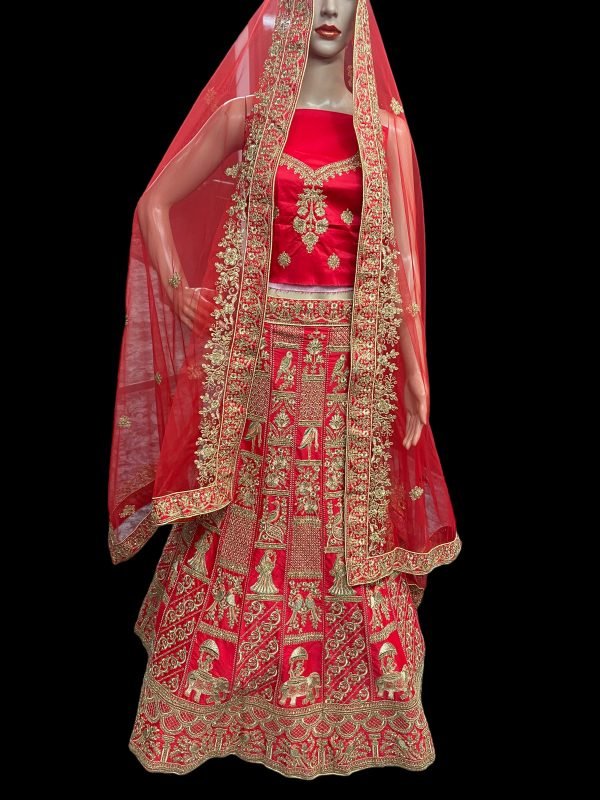 Bridal Lehenga *