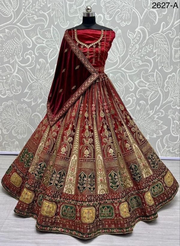 Bridal Lehenga *