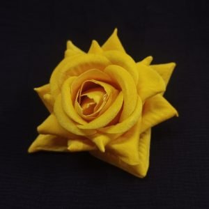 Rose Hair Clip