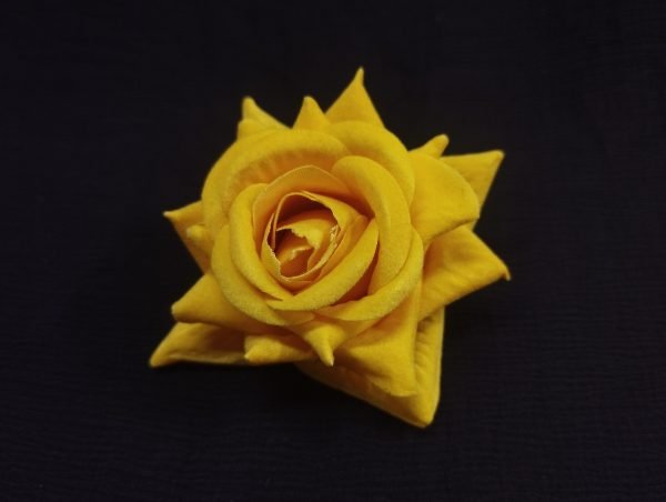 Rose Hair Clip