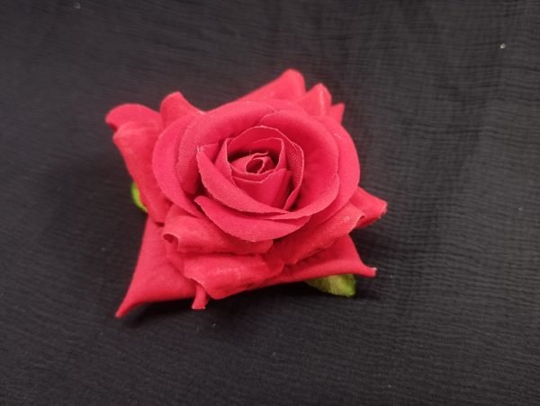 Rose Hair Clip