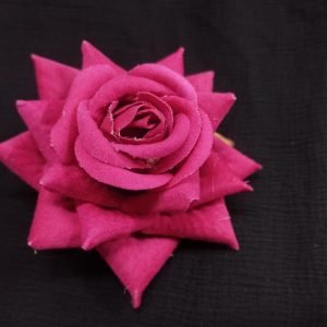 Rose Hair Clip