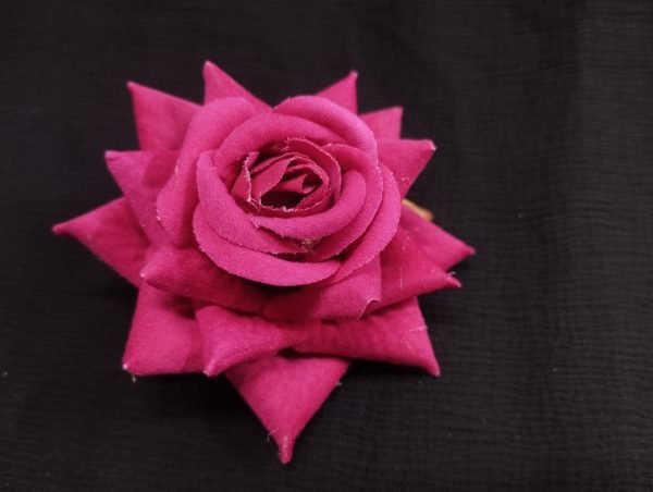 Rose Hair Clip