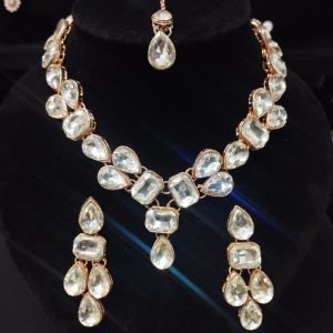 Rose Gold Necklace Set
