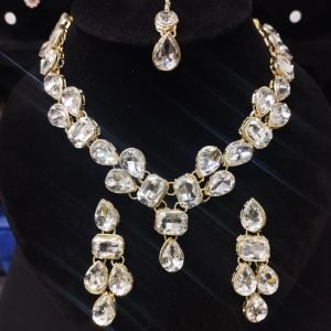 Gold Necklace Set