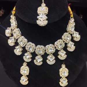 Gold Necklace Set