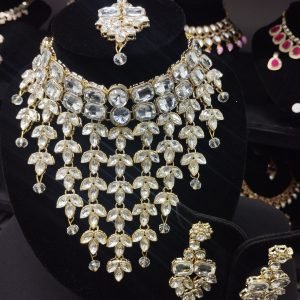 Gold Necklace Set