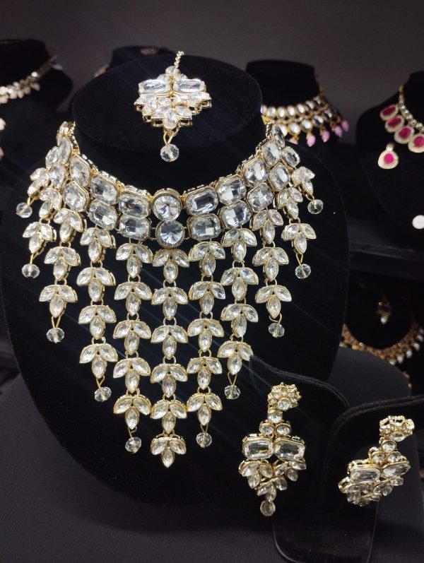 Gold Necklace Set