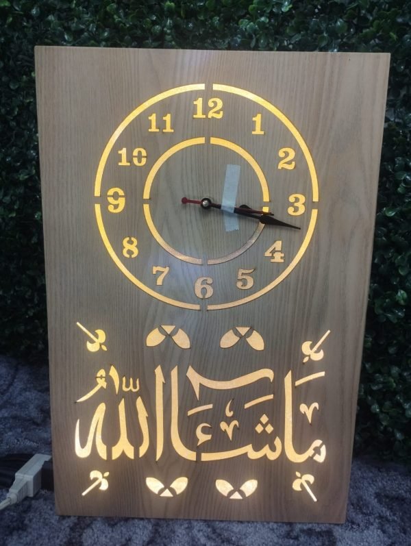 Lighting Clock