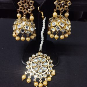 Earrings & Tikka