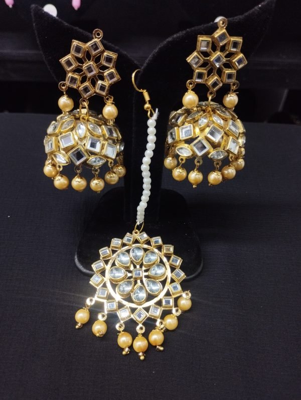 Earrings & Tikka