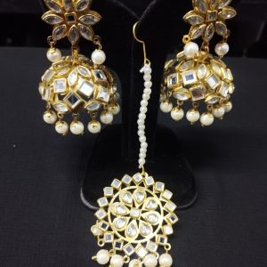 Earrings & Tikka