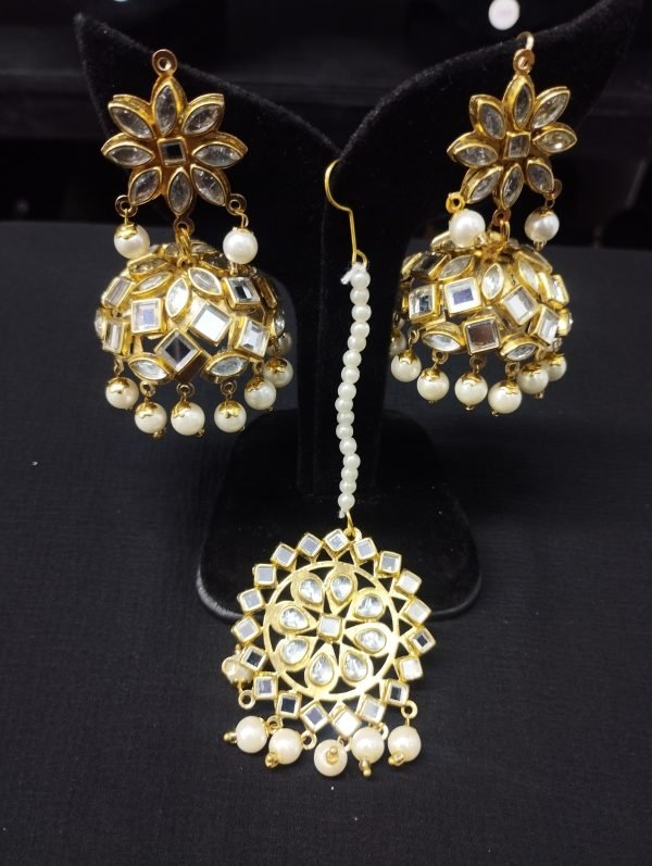 Earrings & Tikka