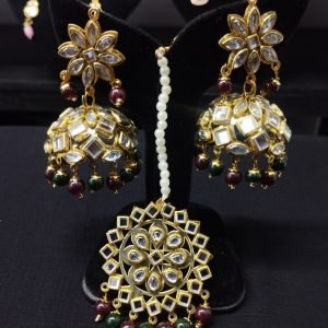 Earrings & Tikka