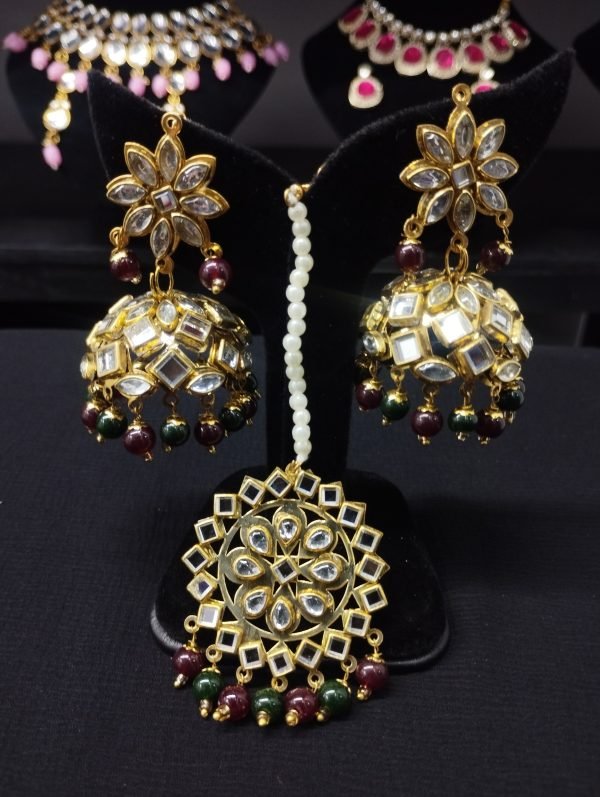 Earrings & Tikka