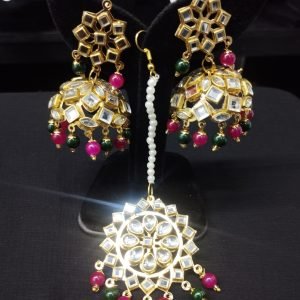 Earrings & Tikka