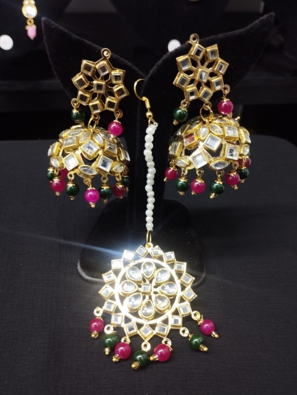 Earrings & Tikka