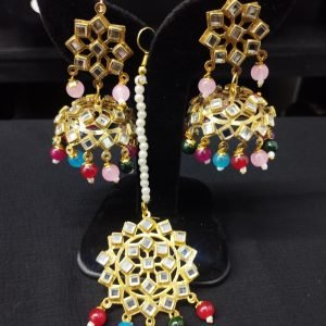 Earrings & Tikka