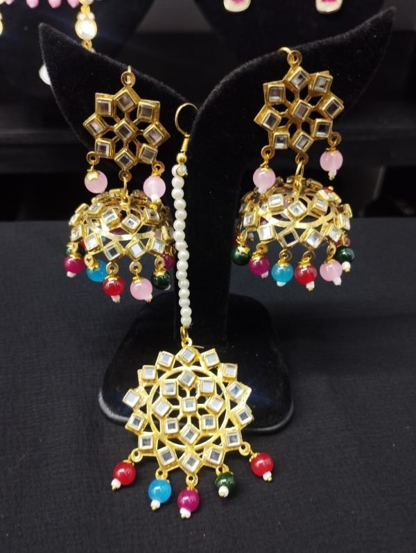 Earrings & Tikka