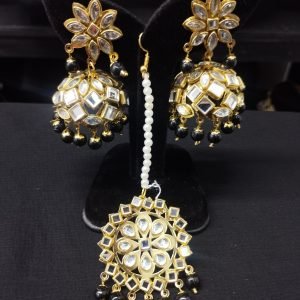 Earrings & Tikka