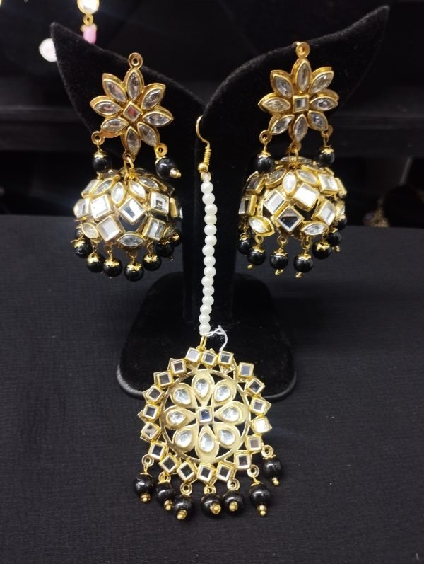 Earrings & Tikka