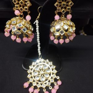 Earrings & Tikka
