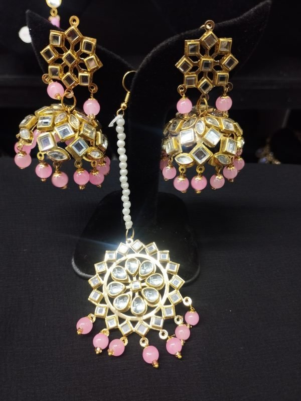 Earrings & Tikka