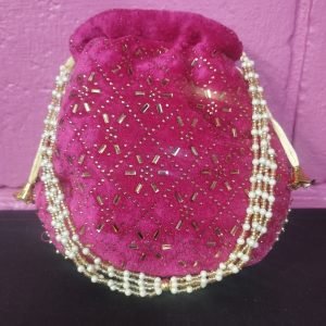 Pink Polti Bag